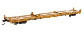 910-5421 Walthersmainline 616374190812 Walthers Ho Scale 60ft Pullman Flatcar Trailer Train Ttx Vttx #92324