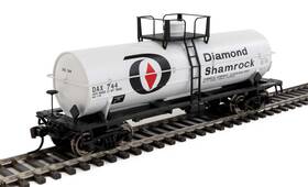 910-48006 Walthersmainline 616374193752 Walthers Ho Scale 36ft Chemical Tank Car Diamond Shamrock Dax #744