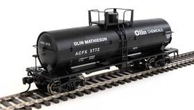 910-48015 Walthersmainline 616374193844 Walthers Proto Ho Scale 36ft Tank Car Olin Chemical Acfx #3772