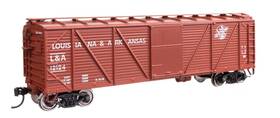 910-40370 Walthersmainline 616374214181 Walthers Ho Scale 40ft Ara Boxcar Louisiana And Arkansas #12152 910-40370 Walthersmainline 616374214181 Walthers Ho Scale 40ft Ara Boxcar Louisiana And Arkansas #12152