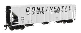 2619 Walthersmainline 616374216017 Walthers Ho Scale 50ft 4427 Covered Hopper Continental Grain Co Tldx #2619