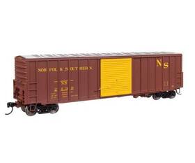 910-46046 Walthersmainline 616374222896 Walthers Ho Scale 50ft Exterior Post Boxcar Norfolk Southern #2130
