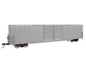 Walthersmainline 616374228454 Walthers Ho Scale 60ft Pullman-standard Double Door Boxcar Undecorated