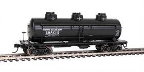 Walthersmainline 910-1139 Walthers Ho Scale 36ft 3-dome Tank Car Shpx Black/white Lettering #113