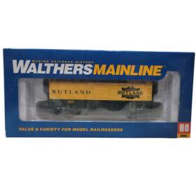 910-1416 Walthersmainline Walthers Mainline Ho 1/87 Scale Rutland #105 40ft Ps-1 Boxcar New In Box