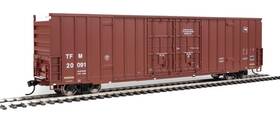 910-2969 Walthersmainline Walthers Ho Scale 60ft High-cube Box Transportacion Ferroviaria Mexico/tfm #20091