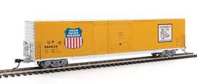 910-3223 Walthersmainline Walthers Ho Scale 60ft P-s Auto Parts Box Car Union Pacific/up Yellow #960626