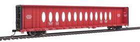 910-4869 Walthersmainline Walthers Ho Scale 72ft Centerbeam Flatcar/opera Windows Cascade Warehouse #9013