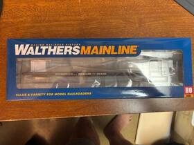 910-5517 Walthersmainline Walthers Ho Scale 85ft General American G85 Flatcar Ttx/gttx Brown #300370-new