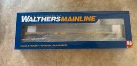 910-5521 Walthersmainline Walthers Ho Scale 85ft General American G85 Flatcar Ttx/gttx #300553