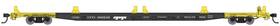 910-5543 Walthersmainline Walthers Ho Scale 85ft General American G85 Flatcar Trailer-train/vttx #300530