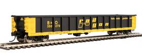 910-6262 Walthersmainline Walthers Ho Scale 53ft Railgon Gondola Baltimore And Ohio/b&o Patched #350211