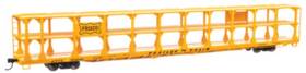 910-8220 Walthersmainline Walthers Ho Scale 89ft Flatcar St Louis-san Francisco Rack Trailer Train #913646