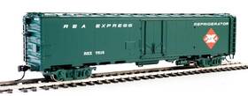 920-17319 Walthersproto 616374182442 Walthers Proto Ho Scale 50ft Steel Reefer Railway Express Agency