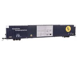 920-102112 Walthersproto 616374192328 Walthers Proto Ho Scale 86ft Hi-cube Boxcar Chesapeake And Ohio