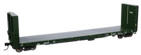 920-104357 Walthersproto 616374199914 Walthers Proto Ho Scale 50ft Bulkhead Flatcar Indiana Harbor Belt