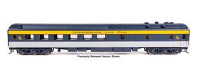 Walthersproto 616374223664 Walthers Proto Ho Scale 82ft Heavyweight 36-seat Diner Chesapeake And Ohio