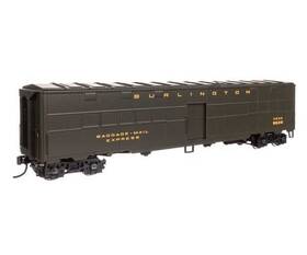 Walthersproto 616374228263 Walthers Ho Express Boxcar Troop Kitchen Conversion Chicago Burlington Quincy