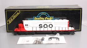 Sd40-2 Weaver 1320lp 3-rail Soo Line Emd Diesel #759 With Ps1.0 Ln/box