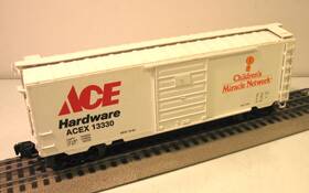 13330 Weaver Ace Hardware Box Car Childrens Miracle Network 1994