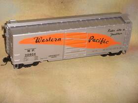 2-rail Weaver 20804 O-scale Western Pacific Ps1 Box Car #20804