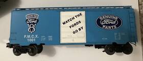 210800 Weaver O Gauge Genuine Ford Parts Boxcar #1001 - 3 Rail