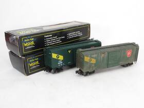 46100 Weaver 47177 Pennsylvania Box Car 2-pack #47177 됔 O Gauge