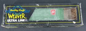 47236h Weaver Prr Pennsylvania Green Ps-1 40ft Boxcar #47236 O-gauge Hirail Nos