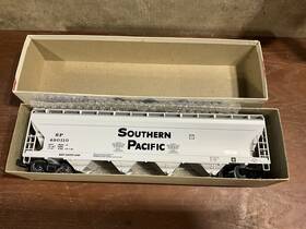 490110 Weaver Vintage Southern Pacific Acf Center Flow Covered Hopper O Nib