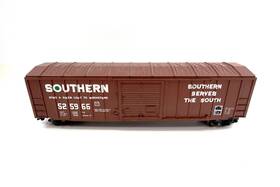 525966 Weaver Southern Brown Box Train Car O Scale 3 Rail Sliding Door Modified