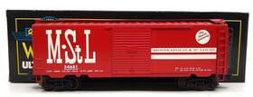 54681 Weaver O Gauge Mstl Ps-1 Boxcar Ln/box