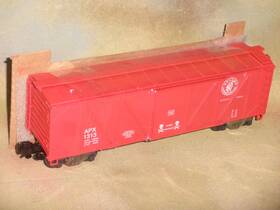 52150 Weaver / Crown Model Products Cmp Apache Powder Company Outside Braced Boxcar #1313