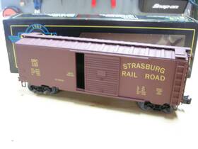 Drgsrr1 Weaver Quality Craft Ultra Line Strasburg Railroad O Gauge Box Car