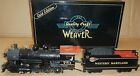 Weaver Engine Steam Wm Tender 2-8-0 Baldwin Fantastic Consolidation Die Cast