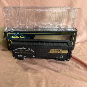 Msh1p00l Weaver O Scale Ps-1 40 Boxcar Club Car 2000 3 Rail Gauge Prr Steam Locomotive