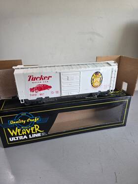 Tkrx-857 Weaver Tkrx 857 Tucker Motor Car Box Brand New Ob