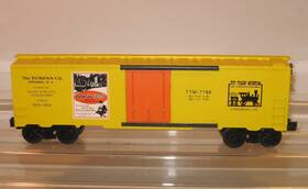 Ttm-7786 Weaver The Dorfan Co And Toy Train Museum Box Car O Scale Mint 1986