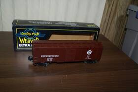 101030 Weaver U-3502 New Pennsylvania Steel Sided Box Car O/0-27 #