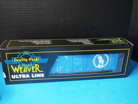 U21507ld Weaver O Gauge Great Neck Ps-1 40ft Plug Door Box Car 6500