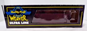 U21913ld Weaver Gauge 3 Rail #u21913ld 40ft Rutland Fish Belly Flat Car - See Below