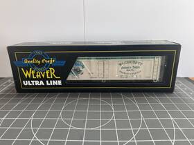 U3145l Weaver O Scale Quinn S Irish Ale Beer Reefer Car Refrigerator Billboard Gauge