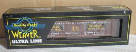U3161-ld Weaver Ultra Line Brookside Milk Woodside Reefer. New O/box