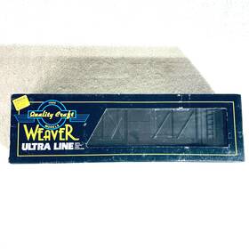 U3300d Weaver Outside Braced Box Car Undecorated Ultra Line #u3300d O Gauge Nice U3300d Weaver Outside Braced Box Car Undecorated Ultra Line #u3300d O Gauge Nice