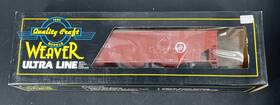 U3901 Weaver Ultra Line Pennsylvania Railroad 3 Bay Offset Coal Car O Gauge Rail New