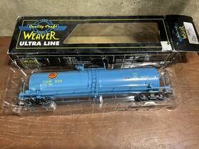 3-rail Weaver U4514l Vintage Cgw 258 Chicago Great Western 50 Tank Car Nib O Scale