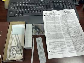 24010953 Westerfield Ho 10953 M-13b Auto Car Sfty.ap Baltimore And Ohio Resin Kit