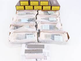 7599 Westerfield #7599 Ho Scale Kit Prr Pennsylvania Xl Camp/mow Car 8-car Set