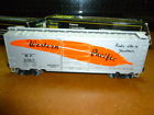20817 Western Boxcar Silver Pacific -rail Weaver