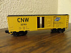 32763 Western Cnw Box Gauge Train Chicago Railking Mth Car Mint Yellow North