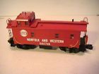 562748 Western. Norfolk Mth Steelsided Caboose Lighted